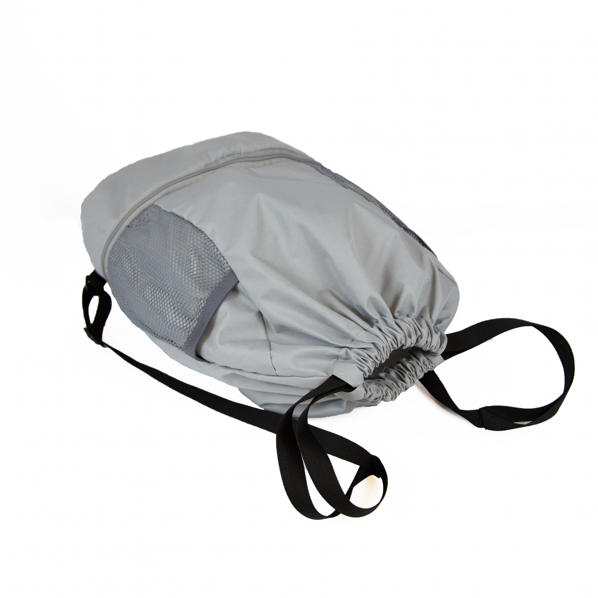 Мешок Рюкзак 2 серый
